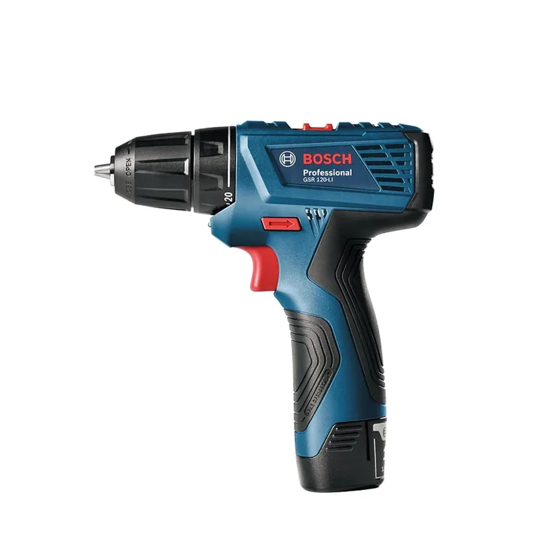 Parafusadeira e Furadeira Bosch GSR 120-LI - 12V - Bosch - Maquil