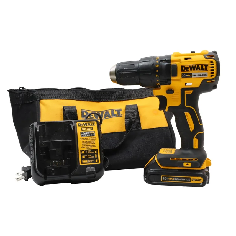 Parafusadeira e Furadeira DeWalt DCD777 - 20V Brushless - DeWalt - Maquil